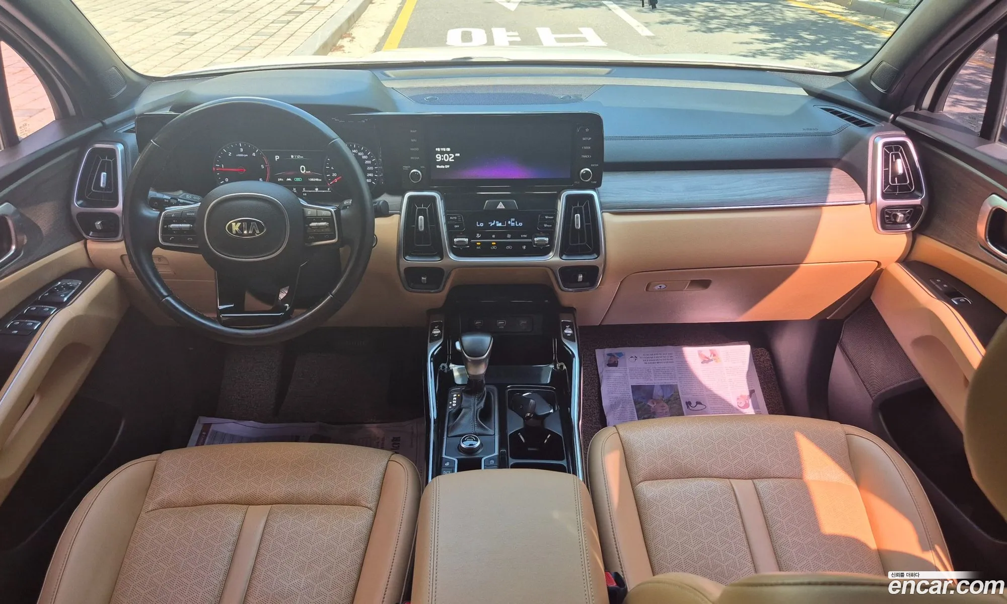 Kia Sorento 2021 — 2