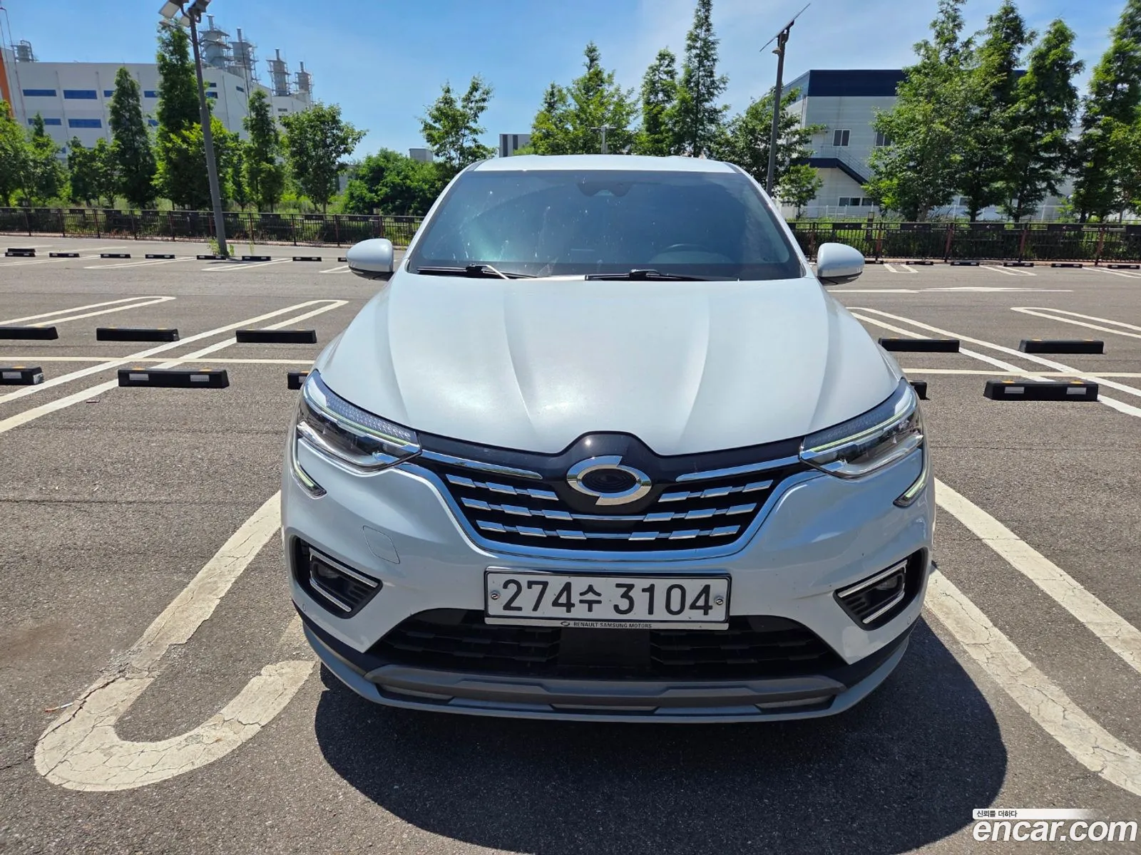 Renault Korea (Samsung) XM3 2020 — 4