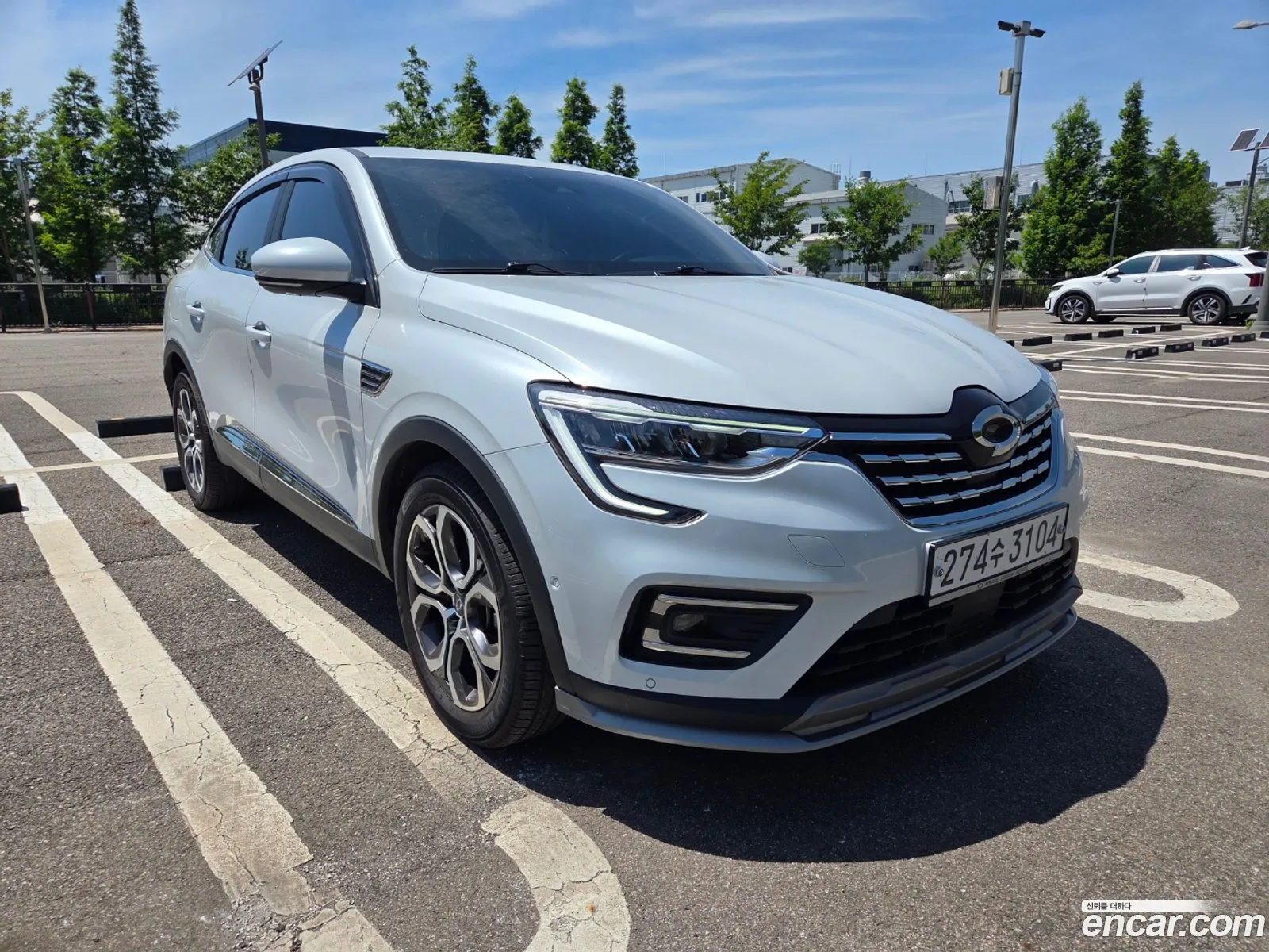 Renault Korea (Samsung) XM3 2020 — 2