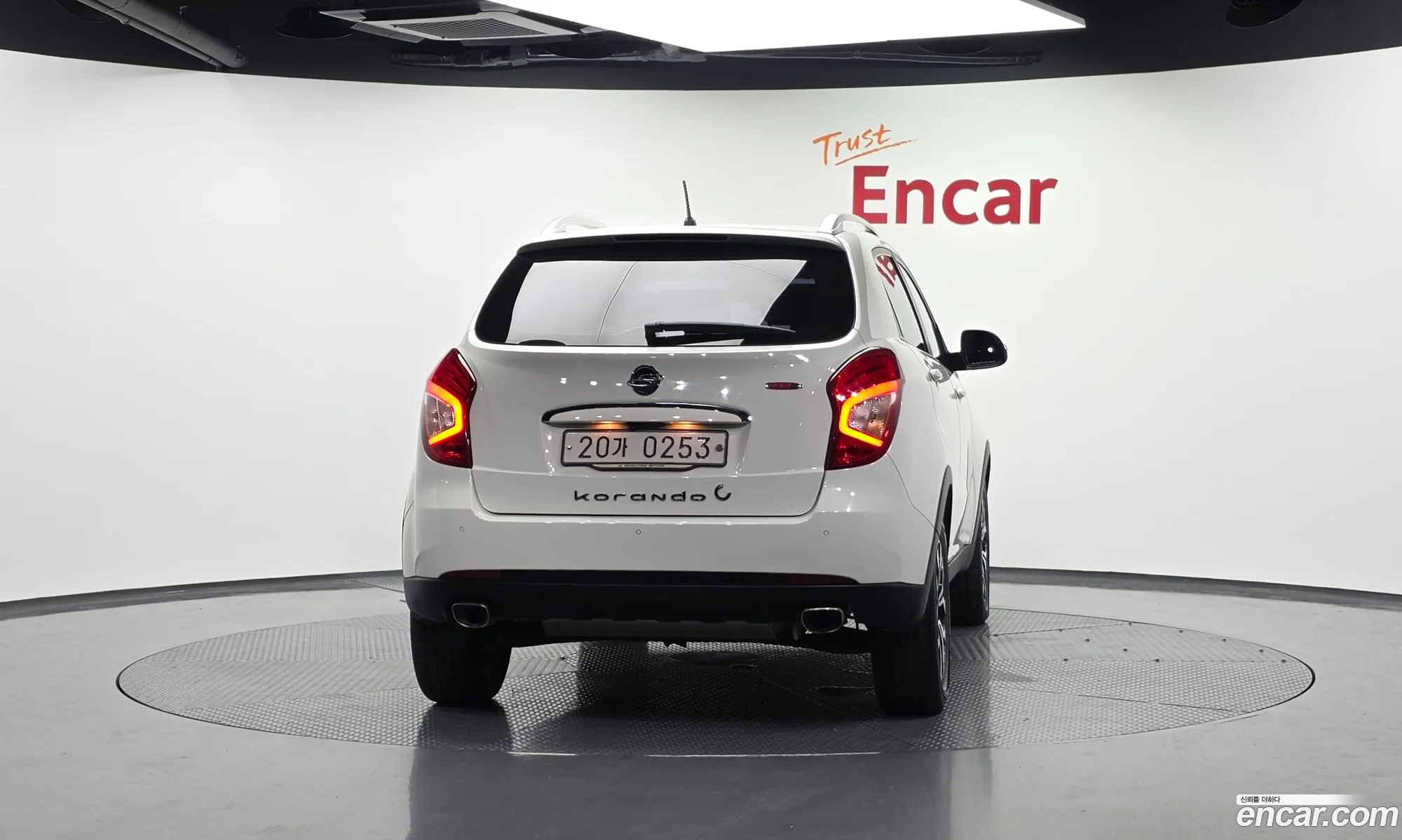 KG Mobility (SsangYong) Korando C 2016 — 2