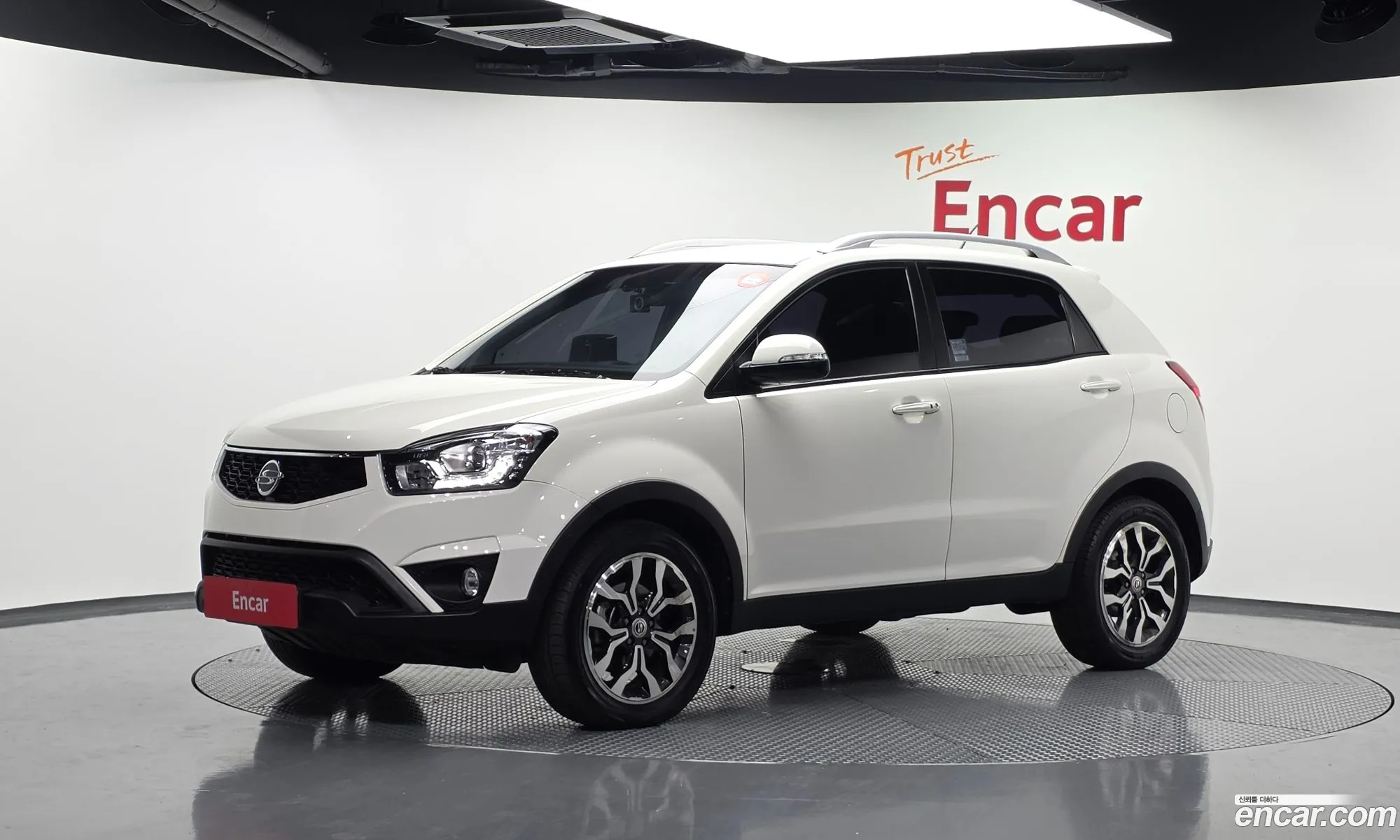 KG Mobility (SsangYong) Korando C 2016 — 3
