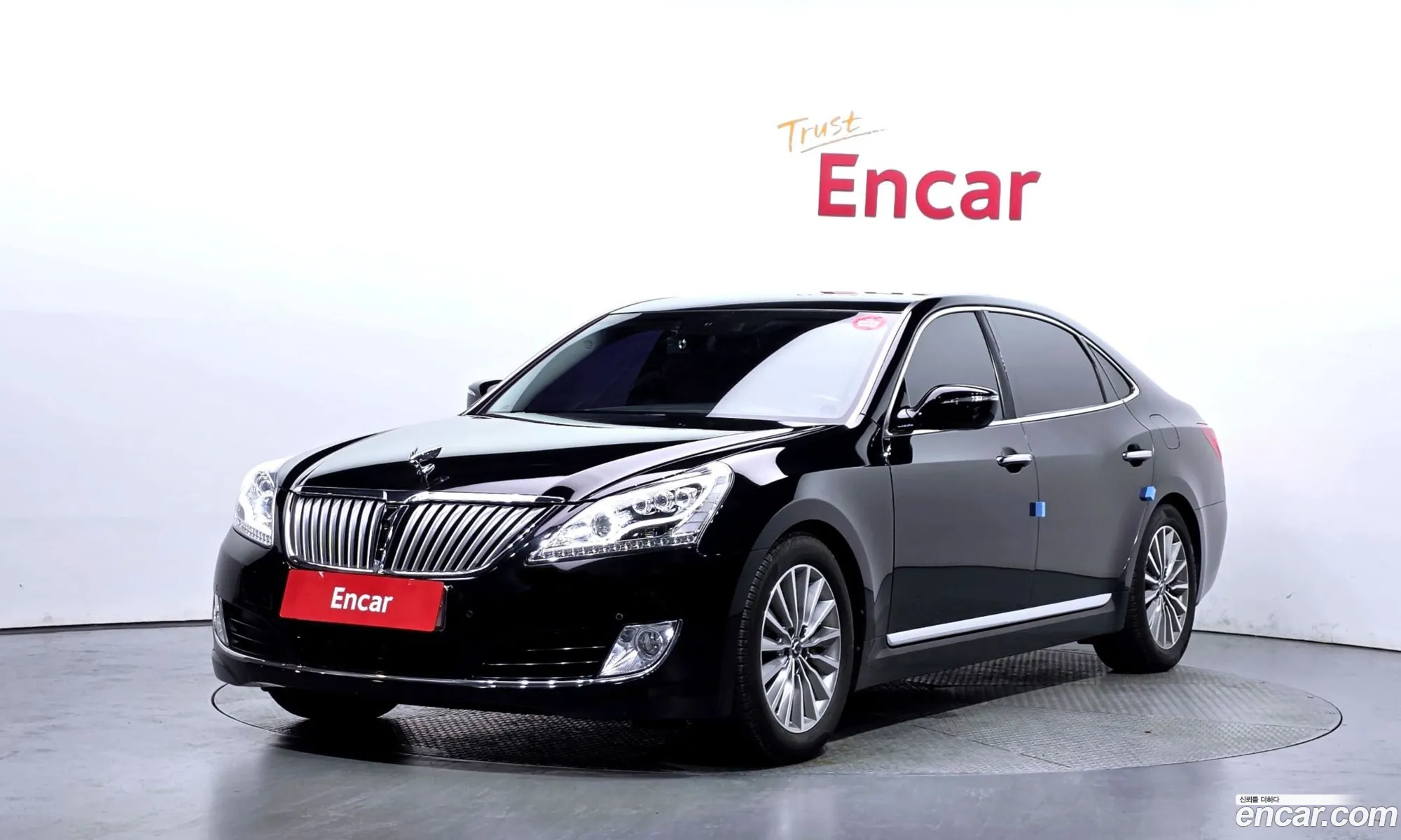 Hyundai Equus 2014 — 3