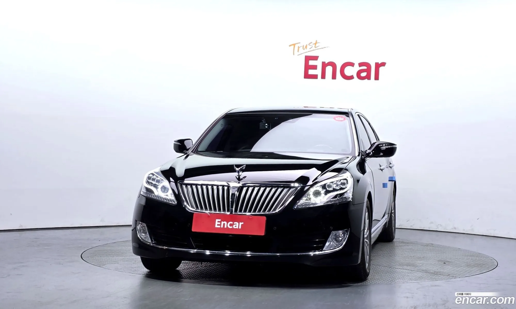 Hyundai Equus 2014 — 2