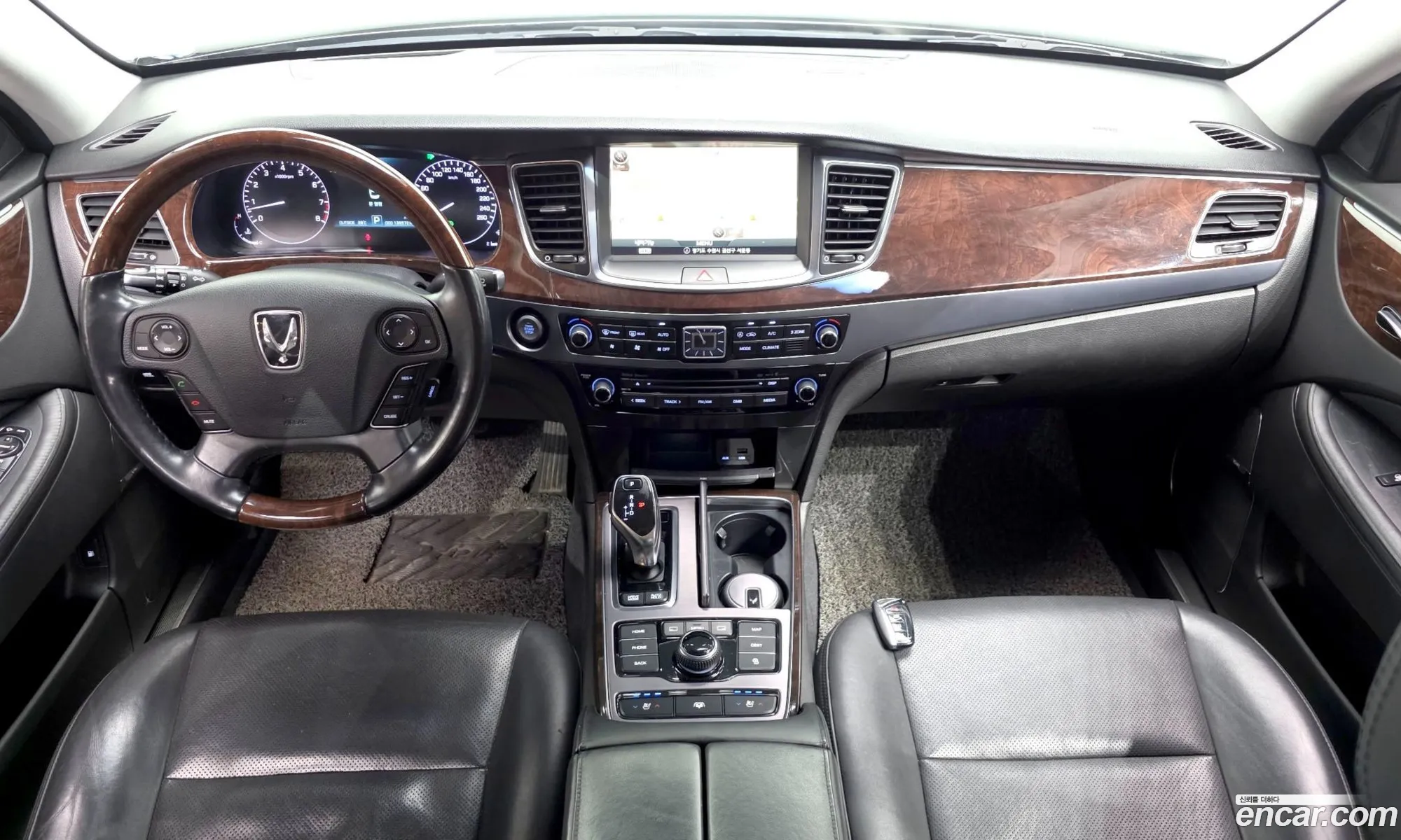 Hyundai Equus 2014 — 4