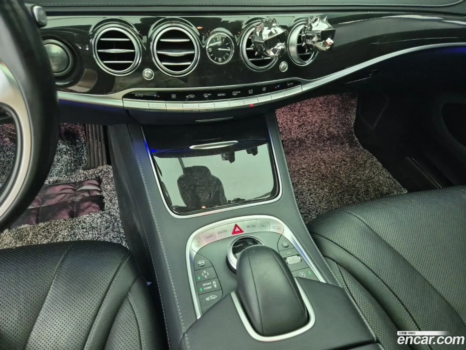 Mercedes-Benz S-Class W222 2017 — 9