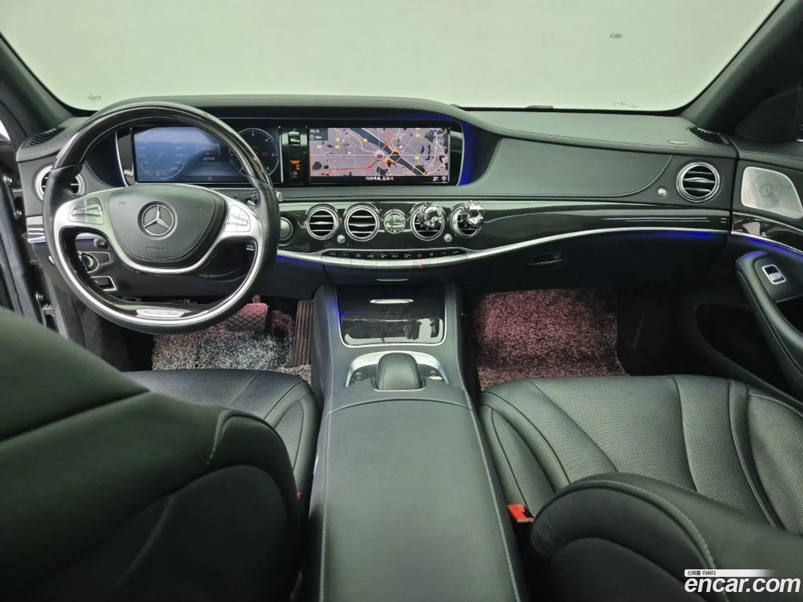 Mercedes-Benz S-Class W222 2017 — 13