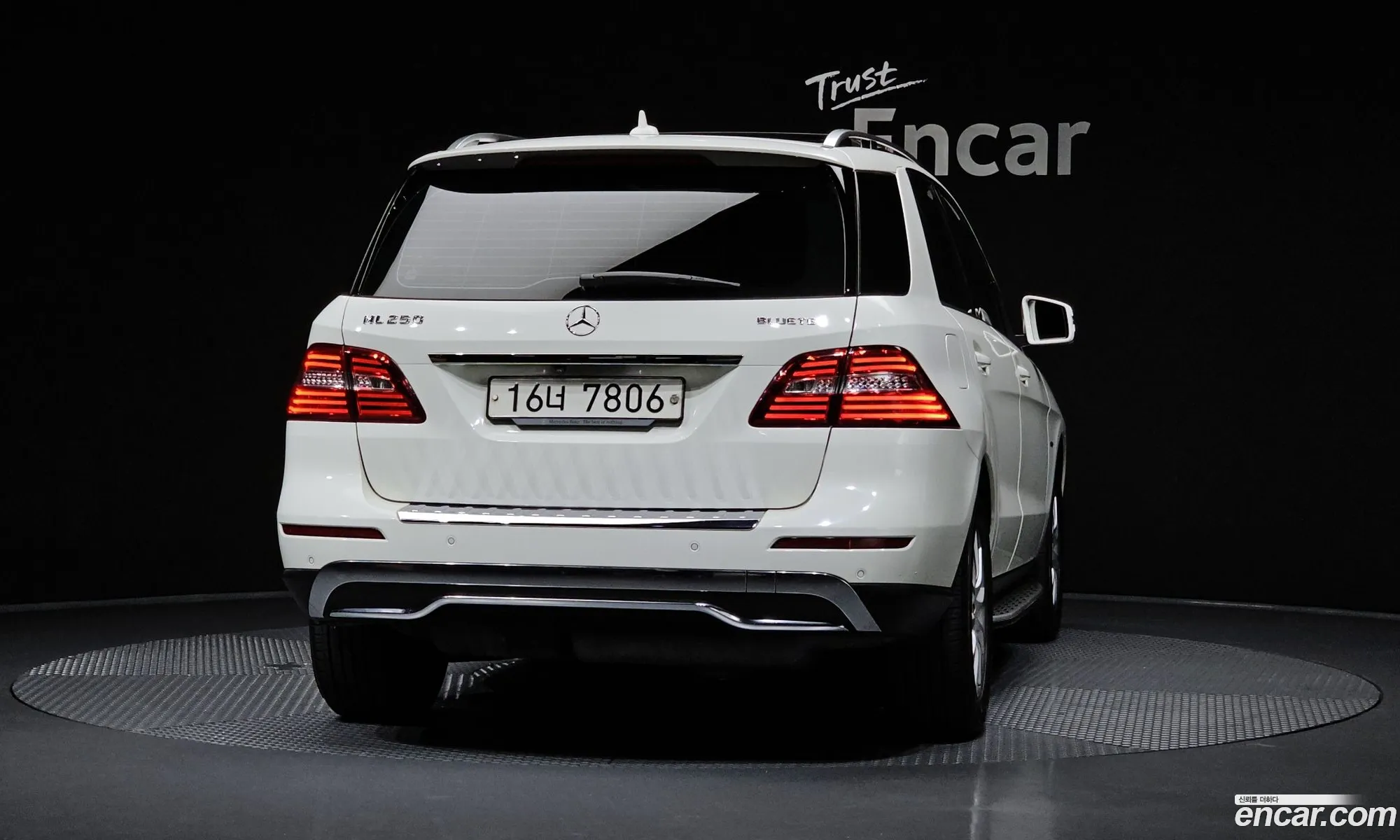 Mercedes-Benz M-Class W166 2012 — 2