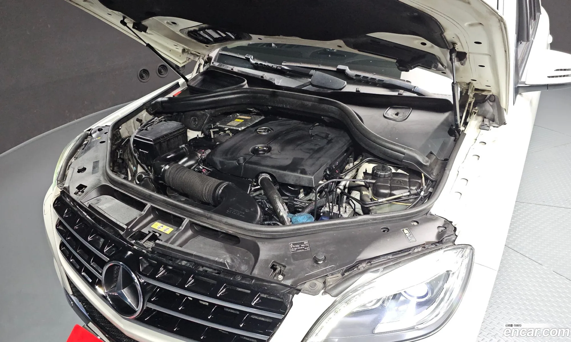 Mercedes-Benz M-Class W166 2012 — 8