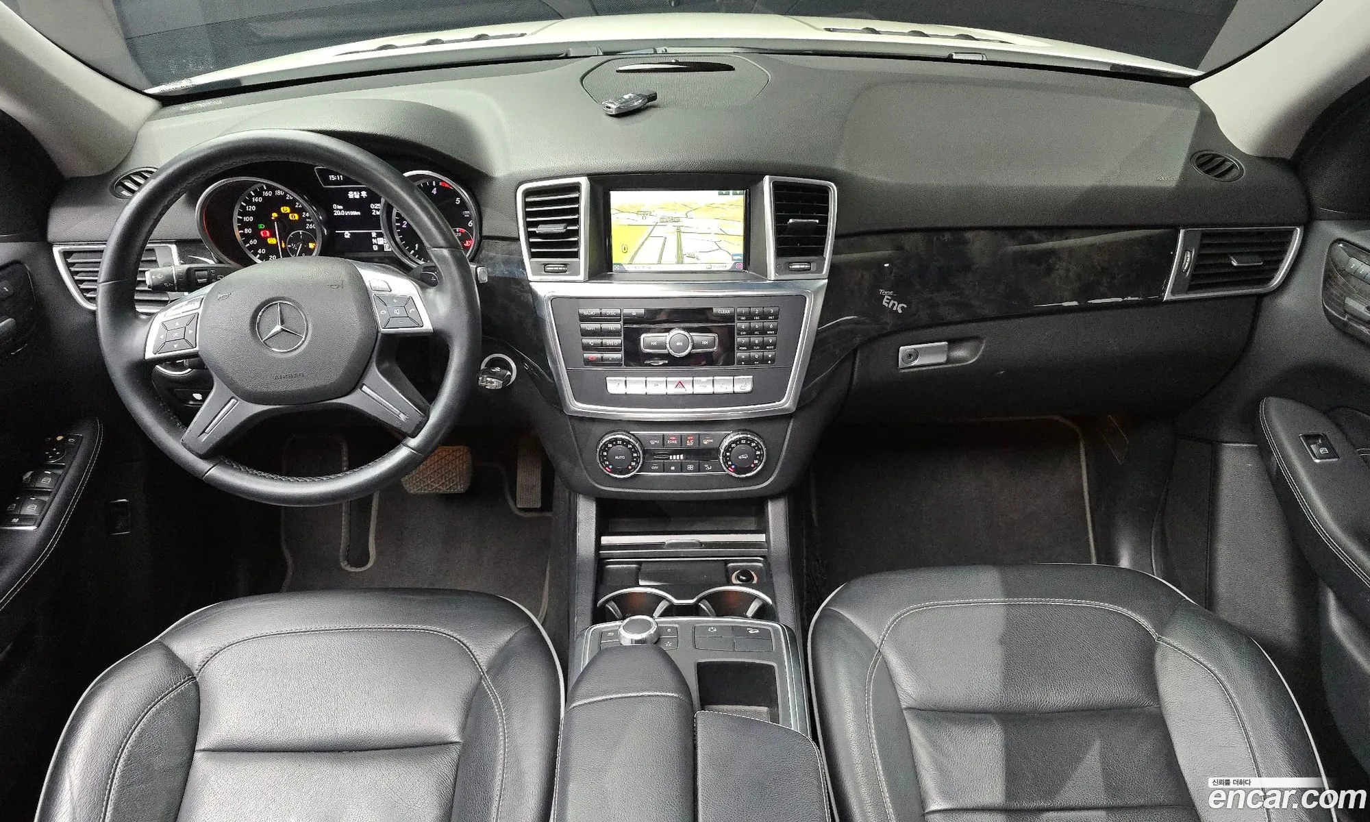 Mercedes-Benz M-Class W166 2012 — 16