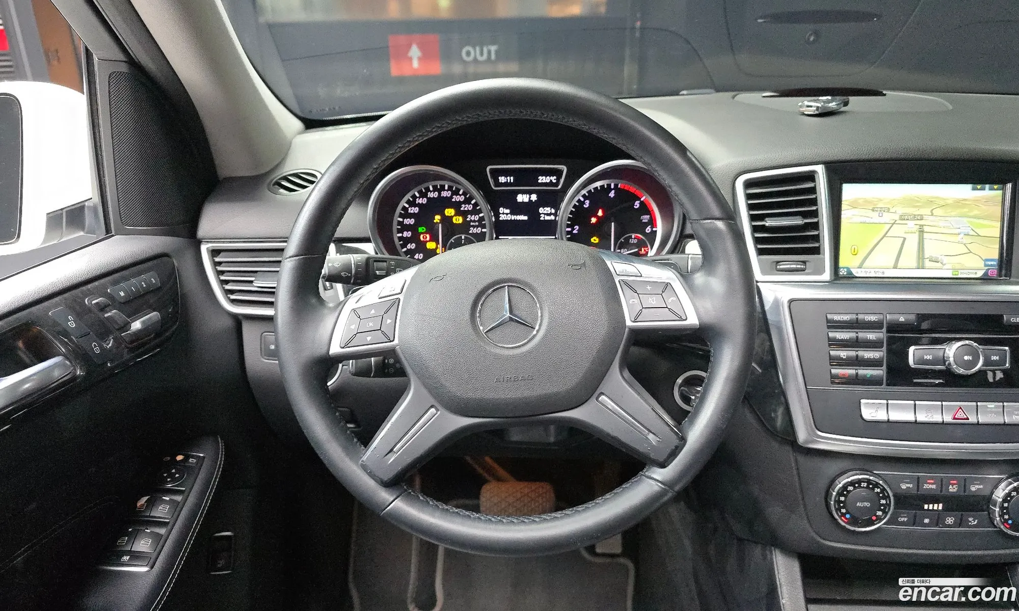 Mercedes-Benz M-Class W166 2012 — 4