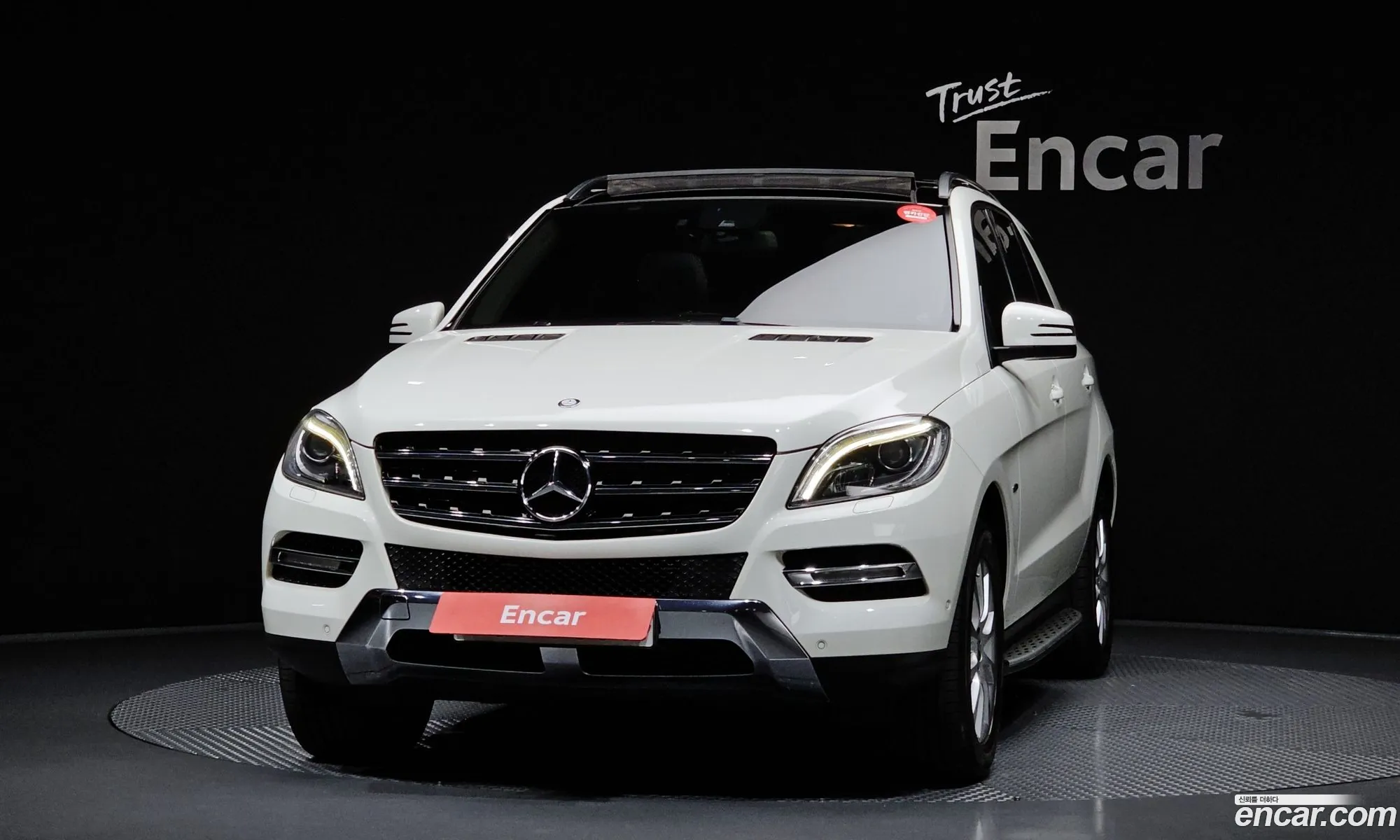 Mercedes-Benz M-Class W166 2012 — 7