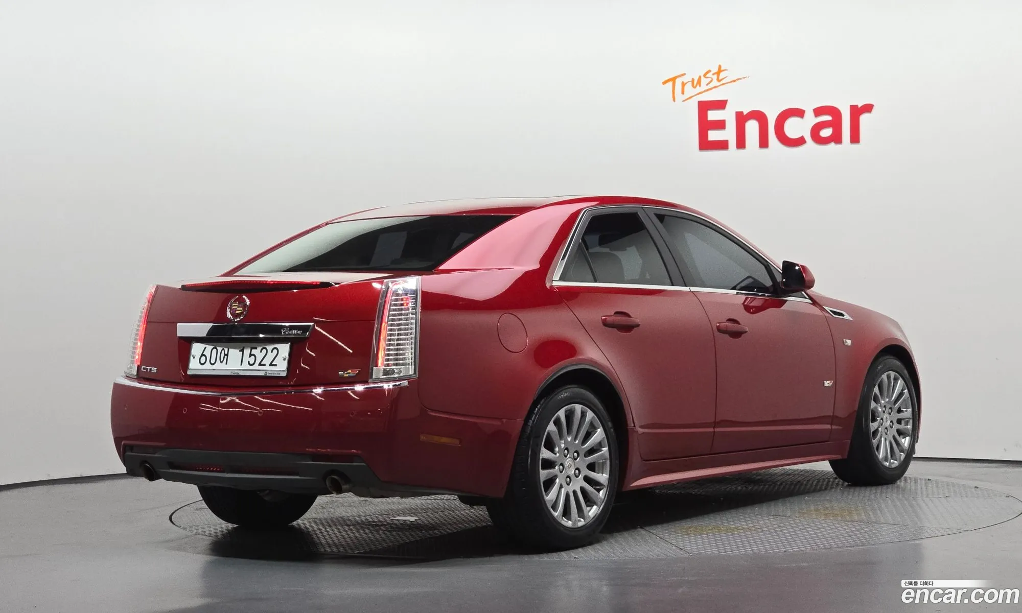 Cadillac CTS 2012 1G6D95E57C0128297 — 11