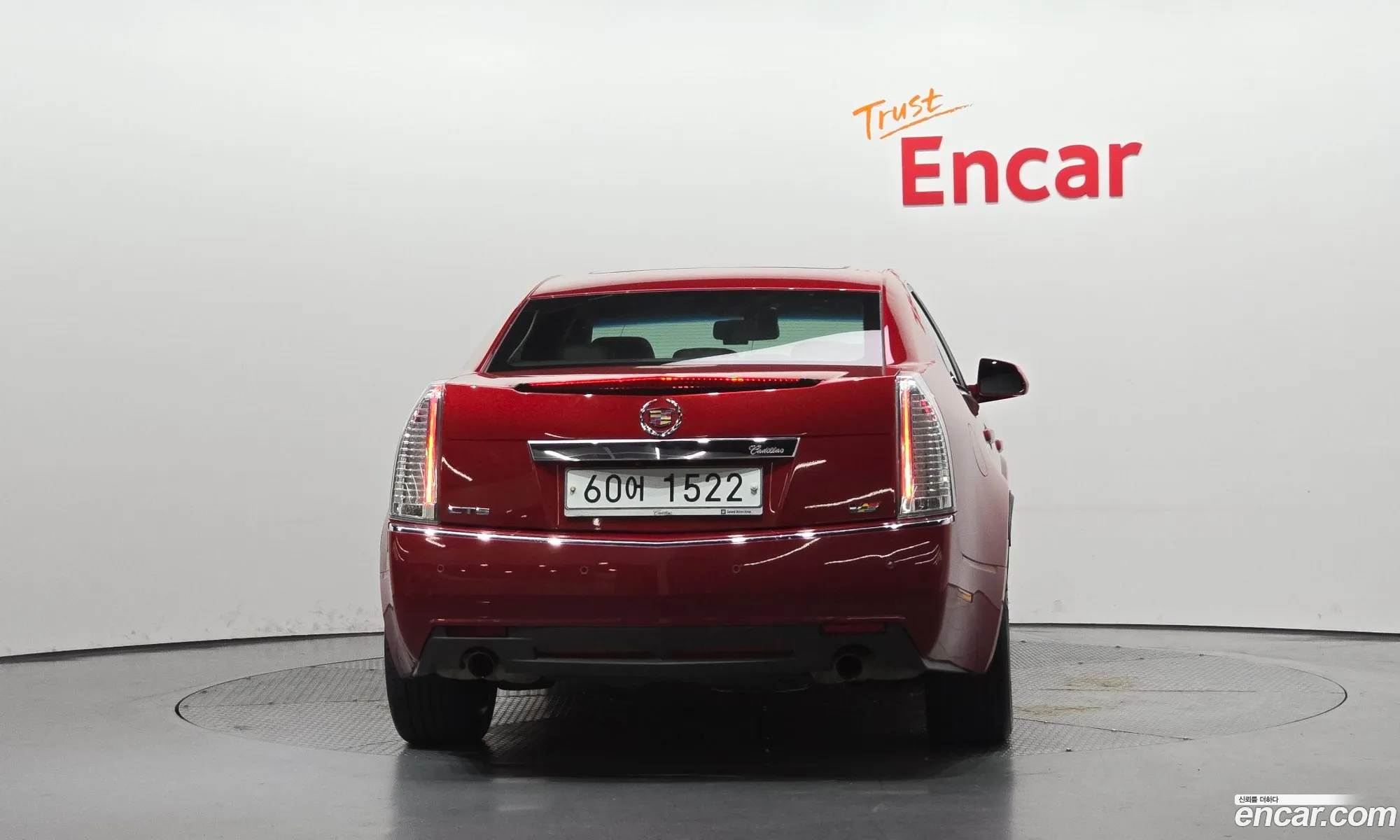 Cadillac CTS 2012 1G6D95E57C0128297 — 3