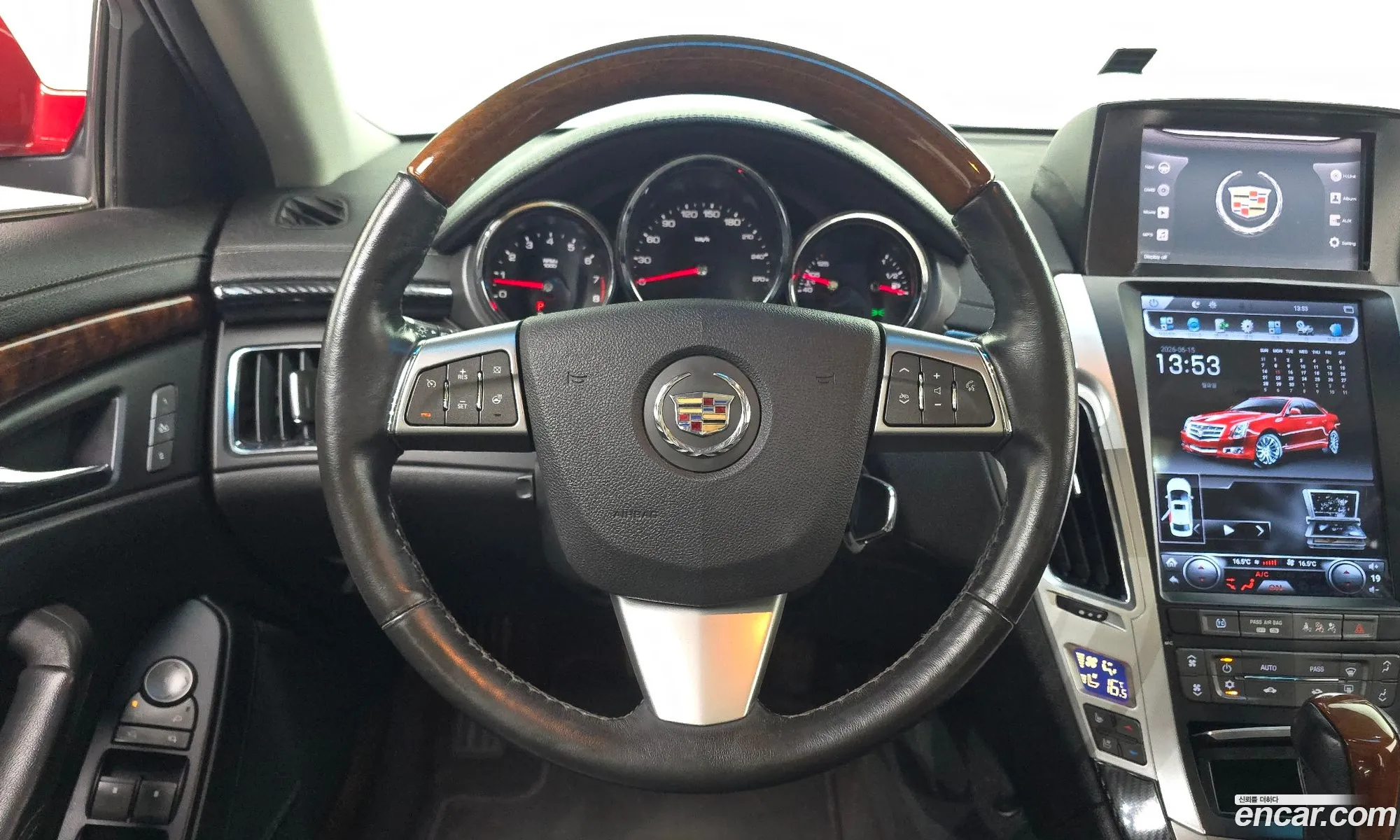 Cadillac CTS 2012 1G6D95E57C0128297 — 7
