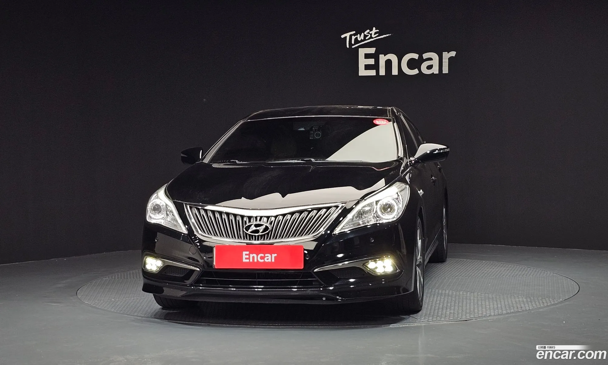 Hyundai Grandeur HG Hybrid 2016 — 2