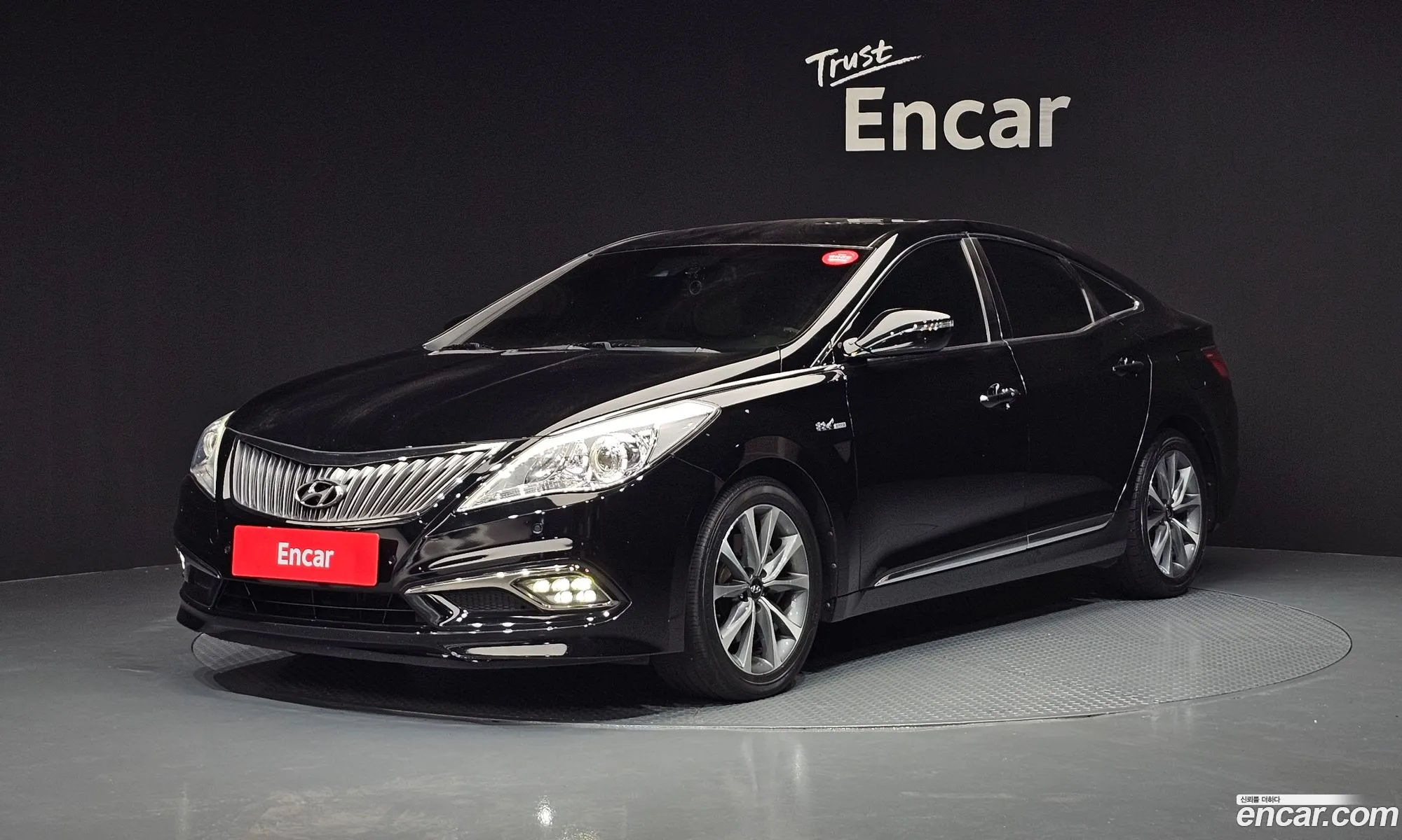 Hyundai Grandeur HG Hybrid 2016 — 4