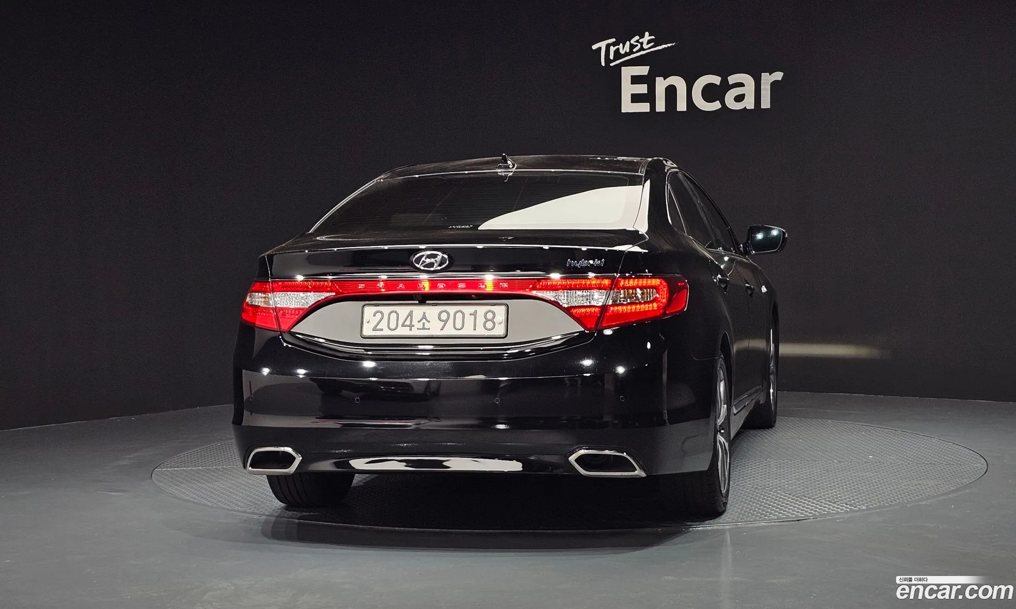 Hyundai Grandeur HG Hybrid 2016 — 3