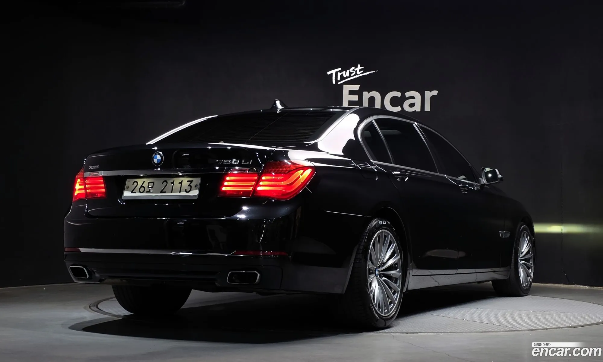 BMW 7 Series 2014 WBAYF8107FD185726 — 12
