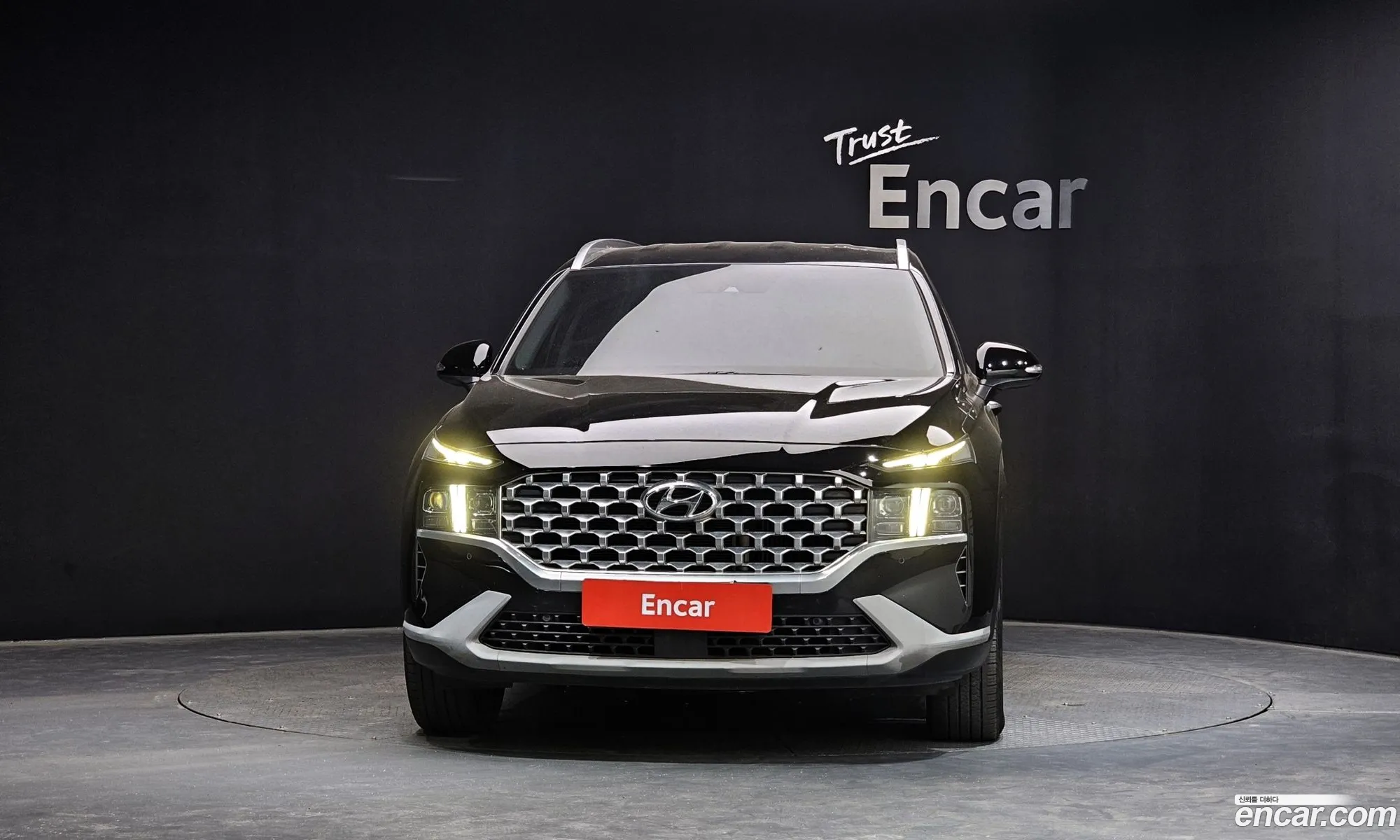 Hyundai Santa Fe 2021 — 2