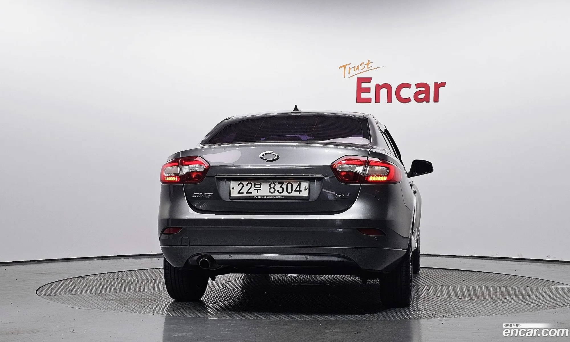 Renault Korea (Samsung) SM3 Neo 2015 — 2