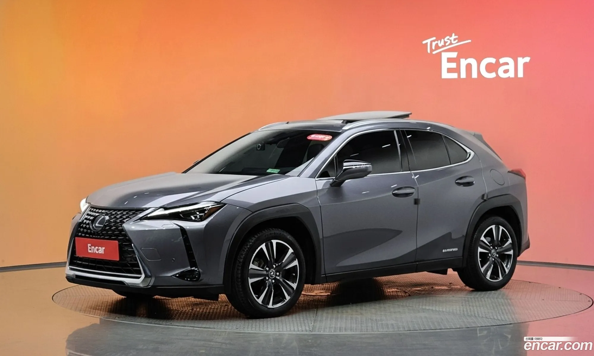 Lexus UX250h 2019 JTHU9JBH8K2000933 — 24