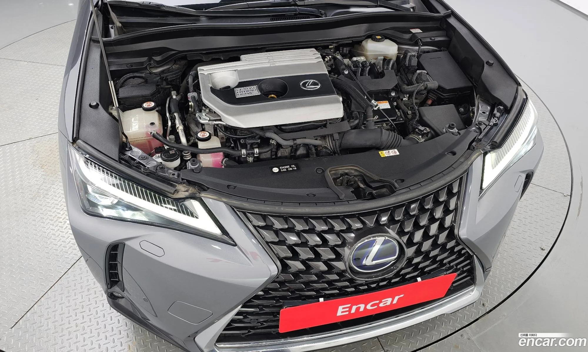 Lexus UX250h 2019 JTHU9JBH8K2000933 — 23