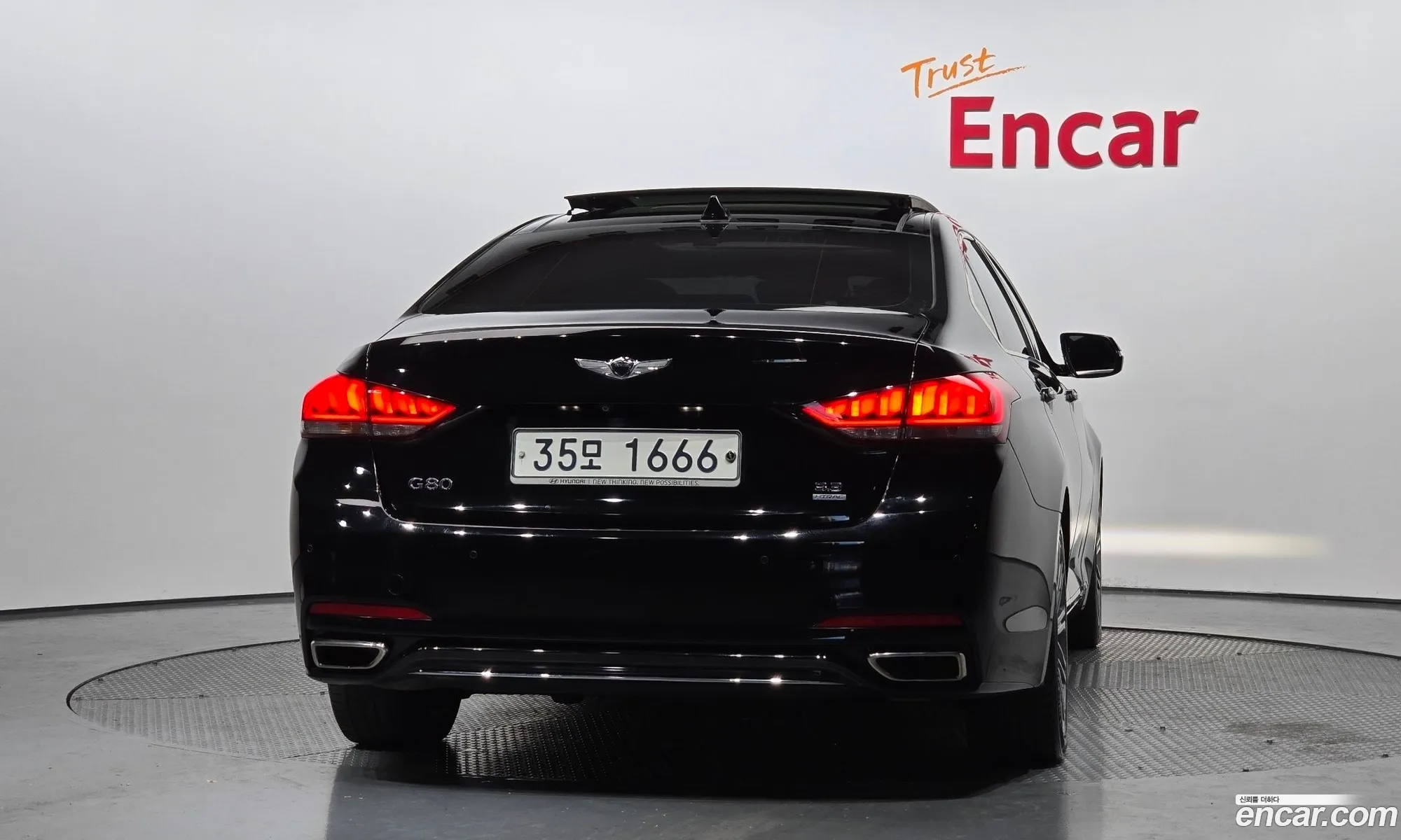 Genesis G80 2017 — 2