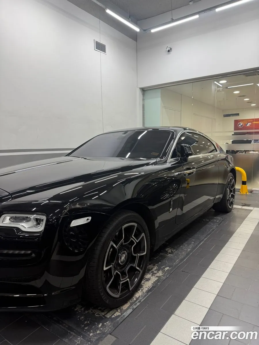 Rolls-Royce Wraith 2021 — 15