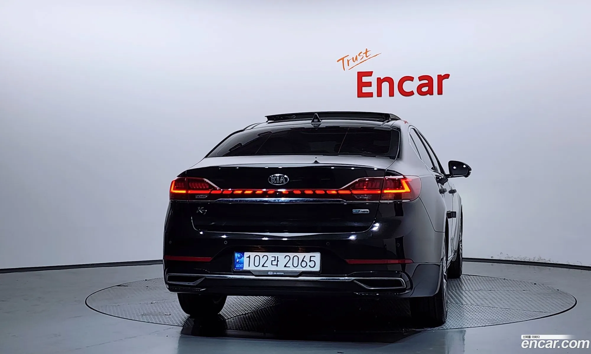 Kia K7 Premier Hybrid 2020 — 3