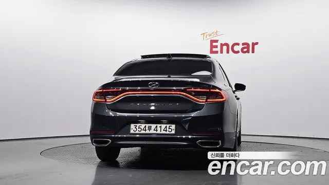 Hyundai Grandeur IG Hybrid 2018 — 3