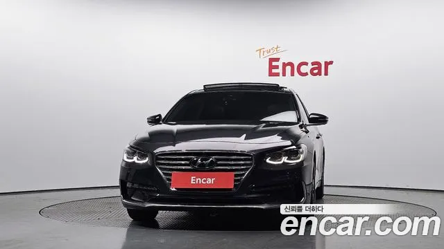 Hyundai Grandeur IG Hybrid 2018 — 2