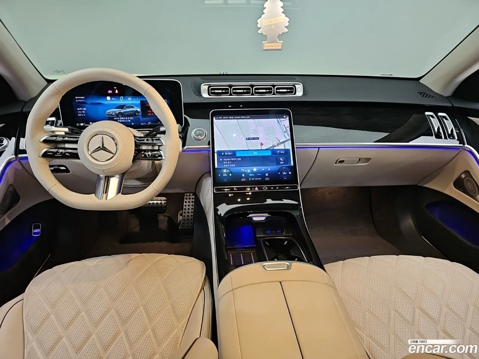 Mercedes-Benz S-Class W223 2024 — 7