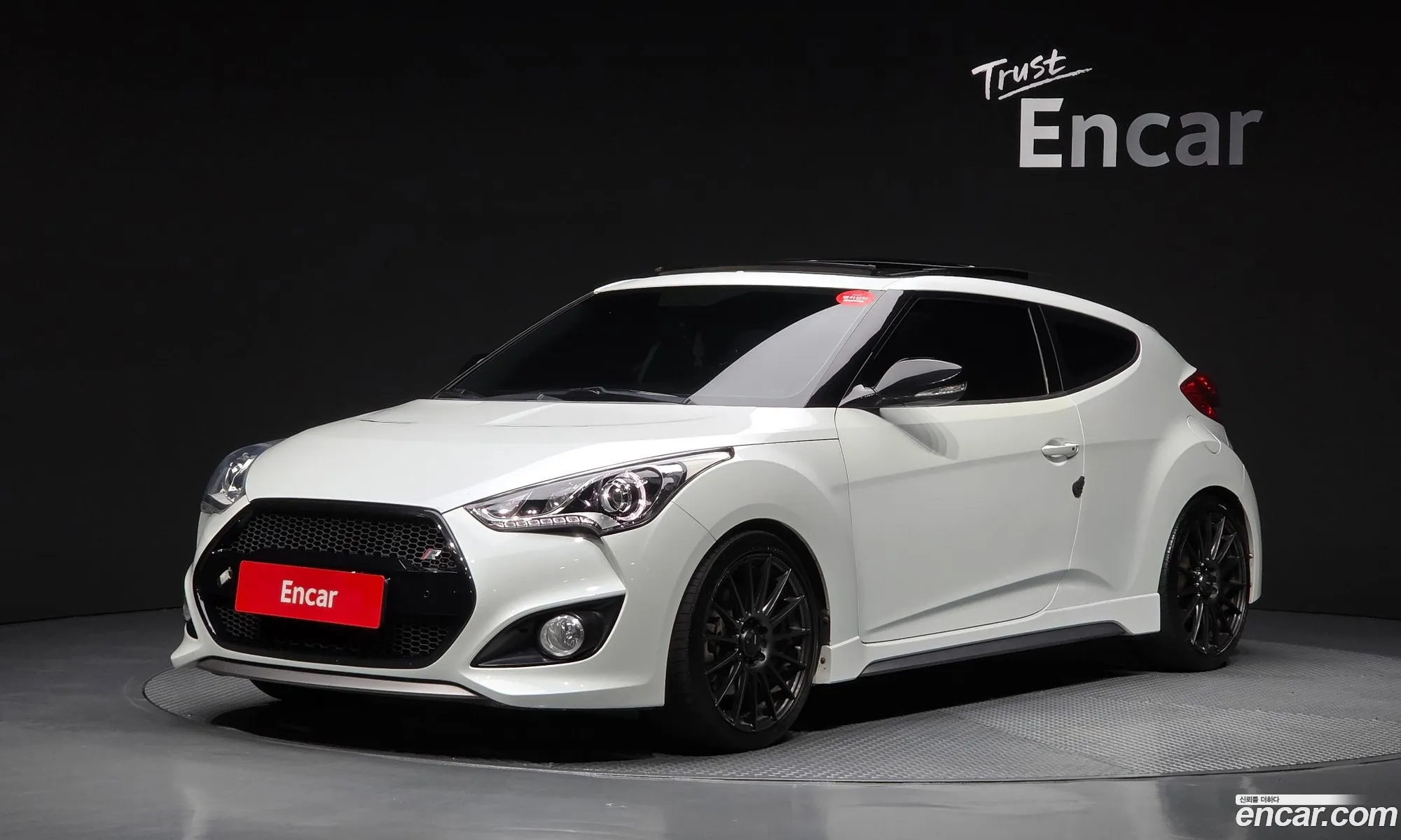 Hyundai Veloster 2012 — 2