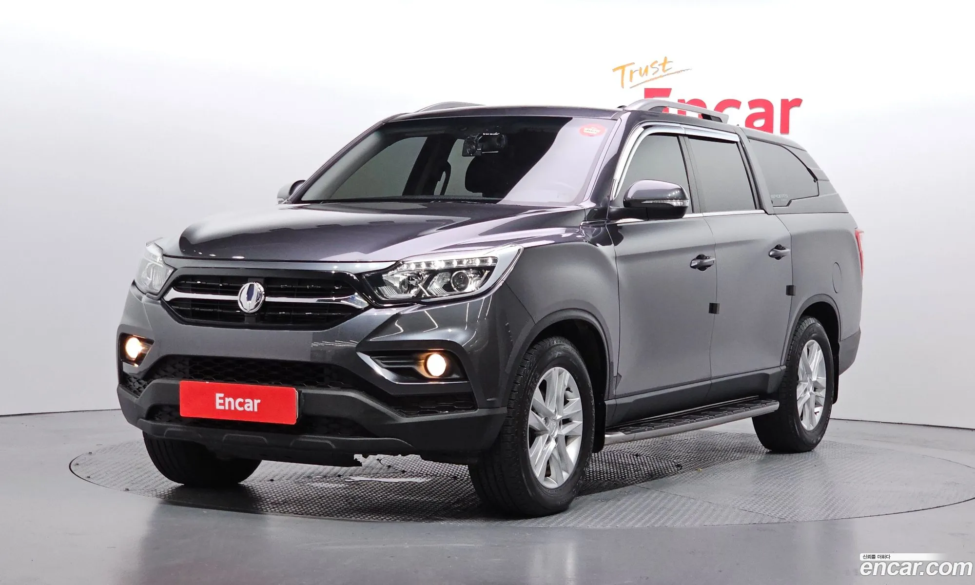 KG Mobility (SsangYong) Rexton Sports 2019 — 3