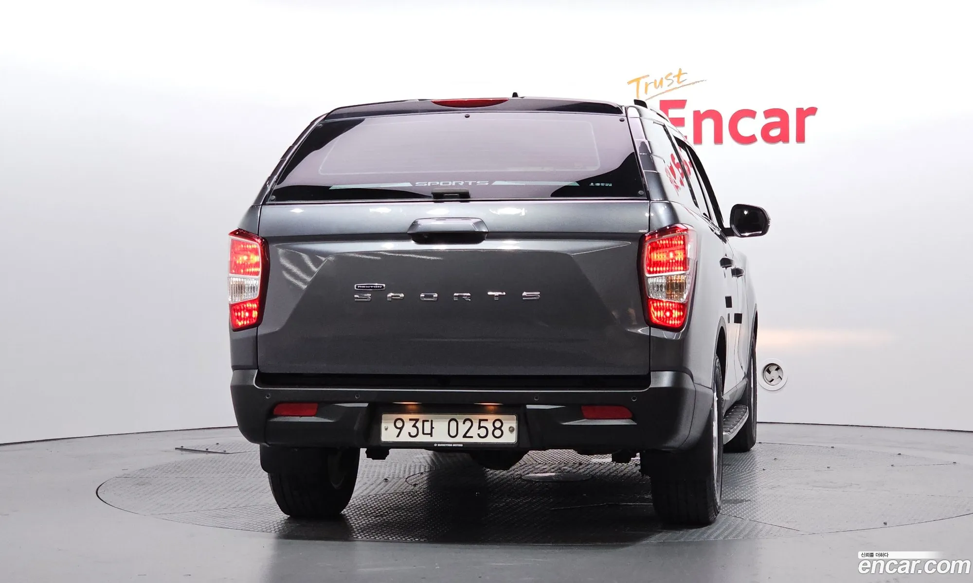 KG Mobility (SsangYong) Rexton Sports 2019 — 4