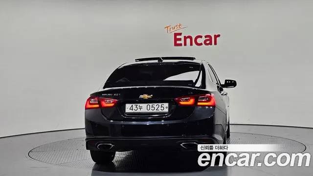 Chevrolet (GM Daewoo) Malibu 2016 — 3