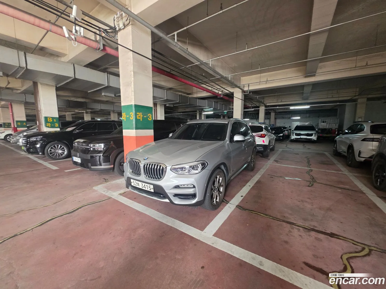 BMW X3 2018 — 2