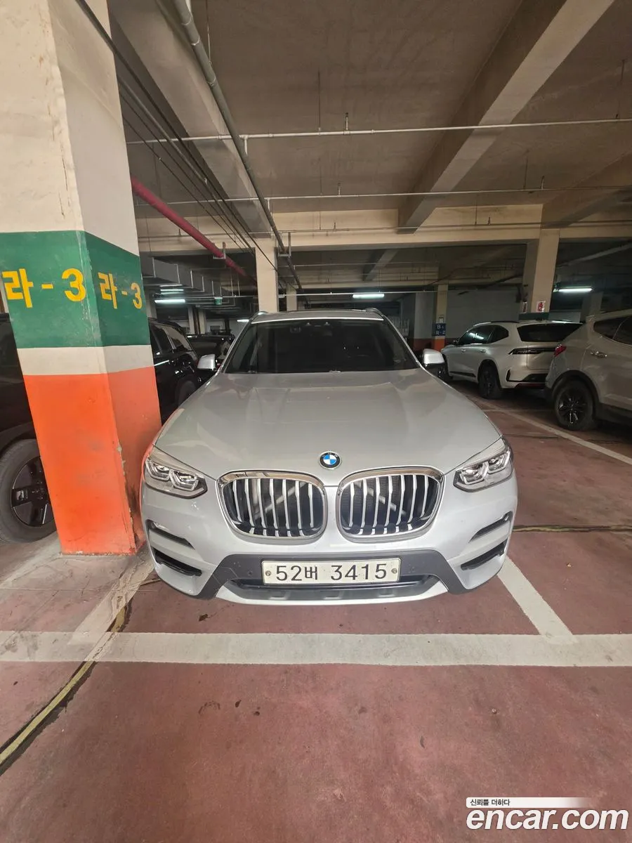 BMW X3 2018 — 10