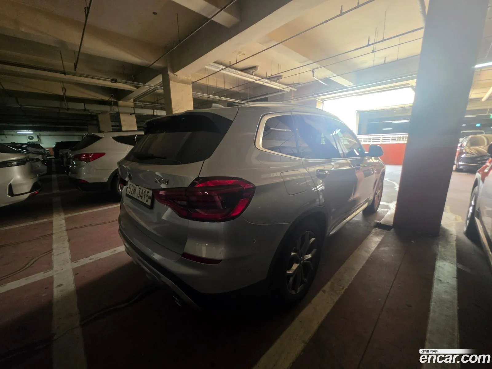 BMW X3 2018 — 6