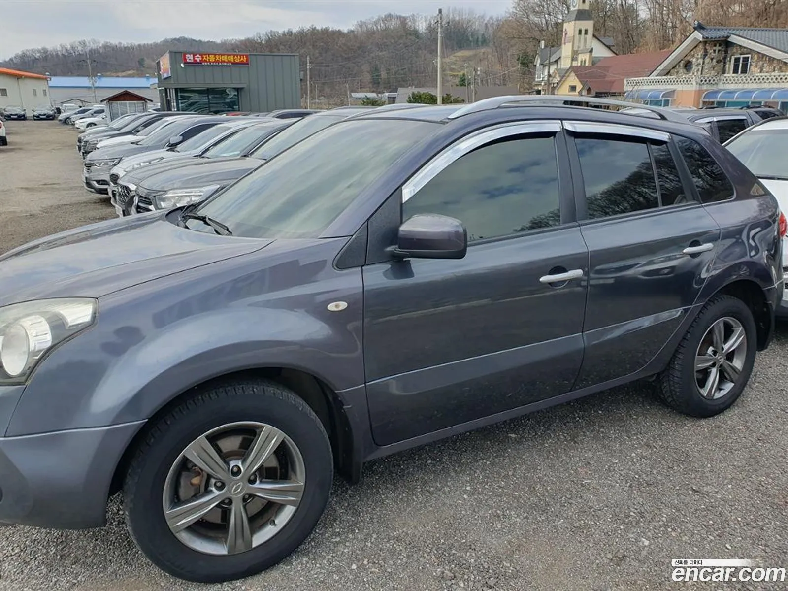 Renault Korea (Samsung) QM5 2010 — 3