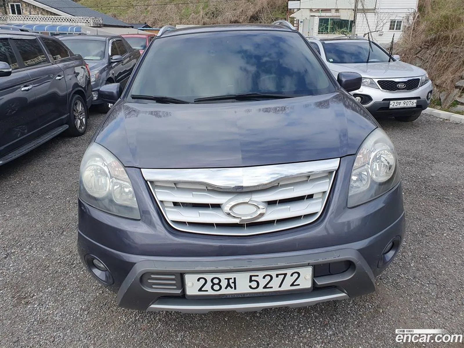 Renault Korea (Samsung) QM5 2010 — 4