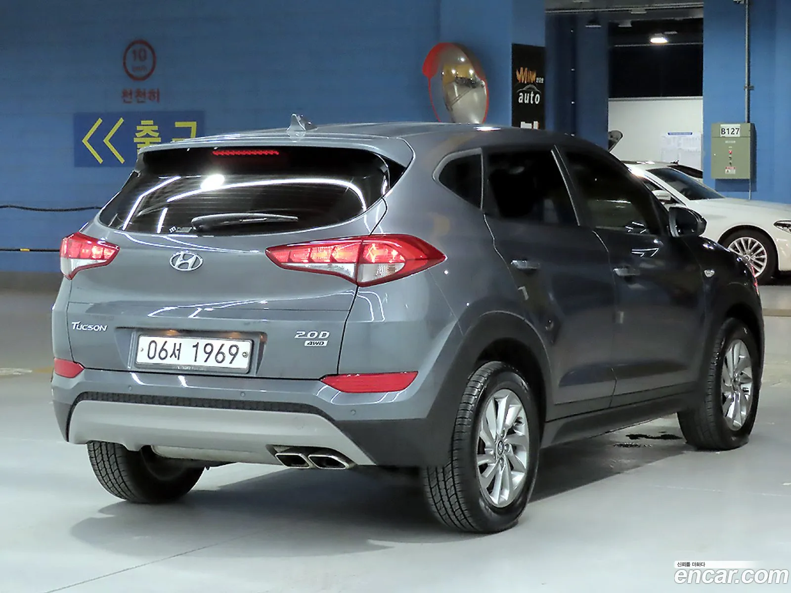 Hyundai Tucson 2018 — 2