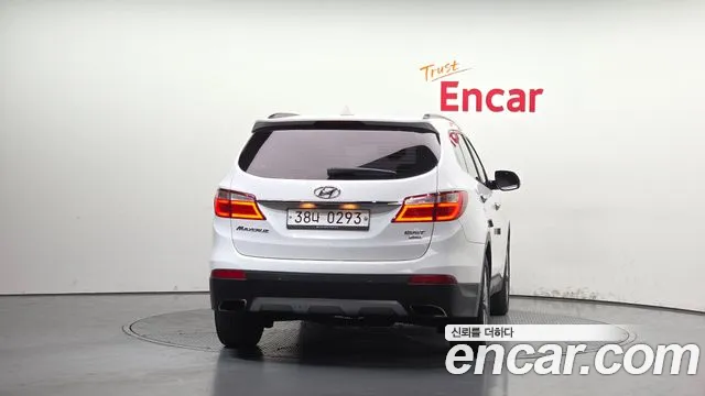 Hyundai Maxcruz 2015 — 3