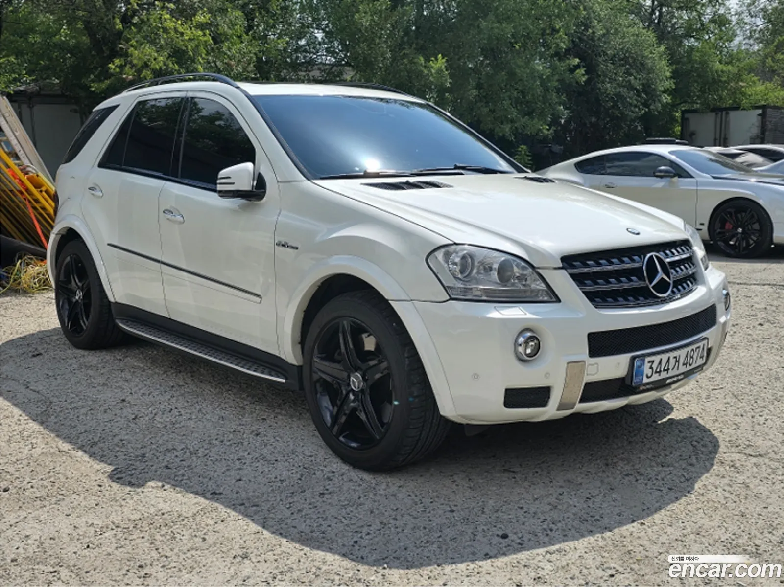 Mercedes-Benz M-Class W164 2007 — 8