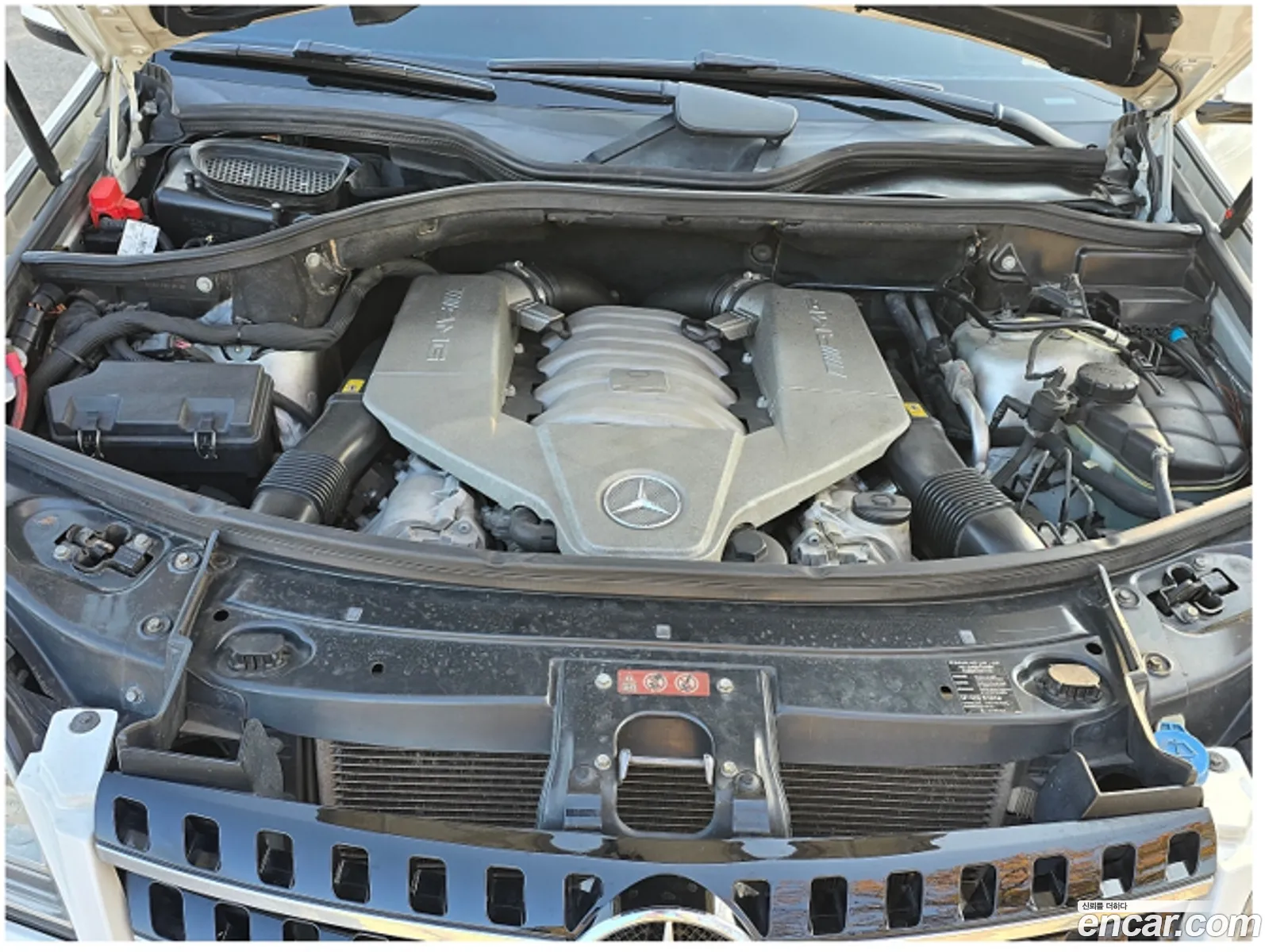 Mercedes-Benz M-Class W164 2007 — 4