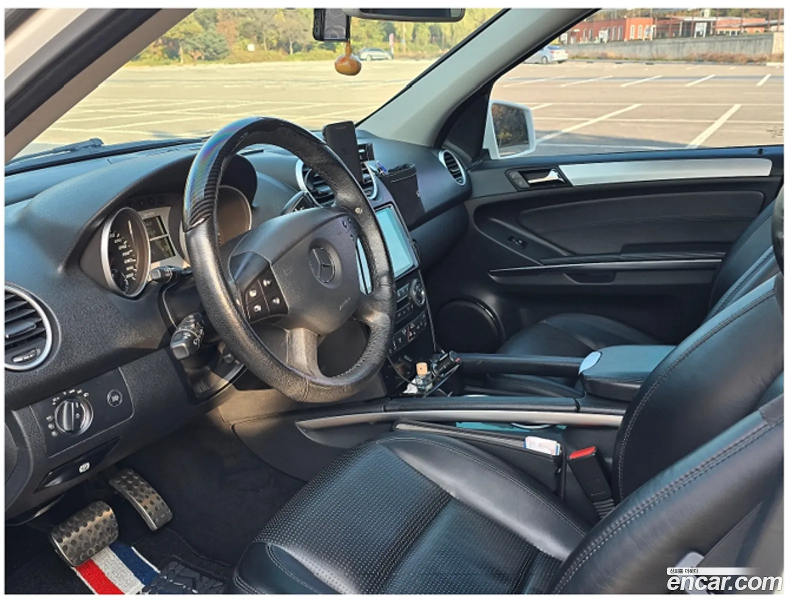 Mercedes-Benz M-Class W164 2007 — 2