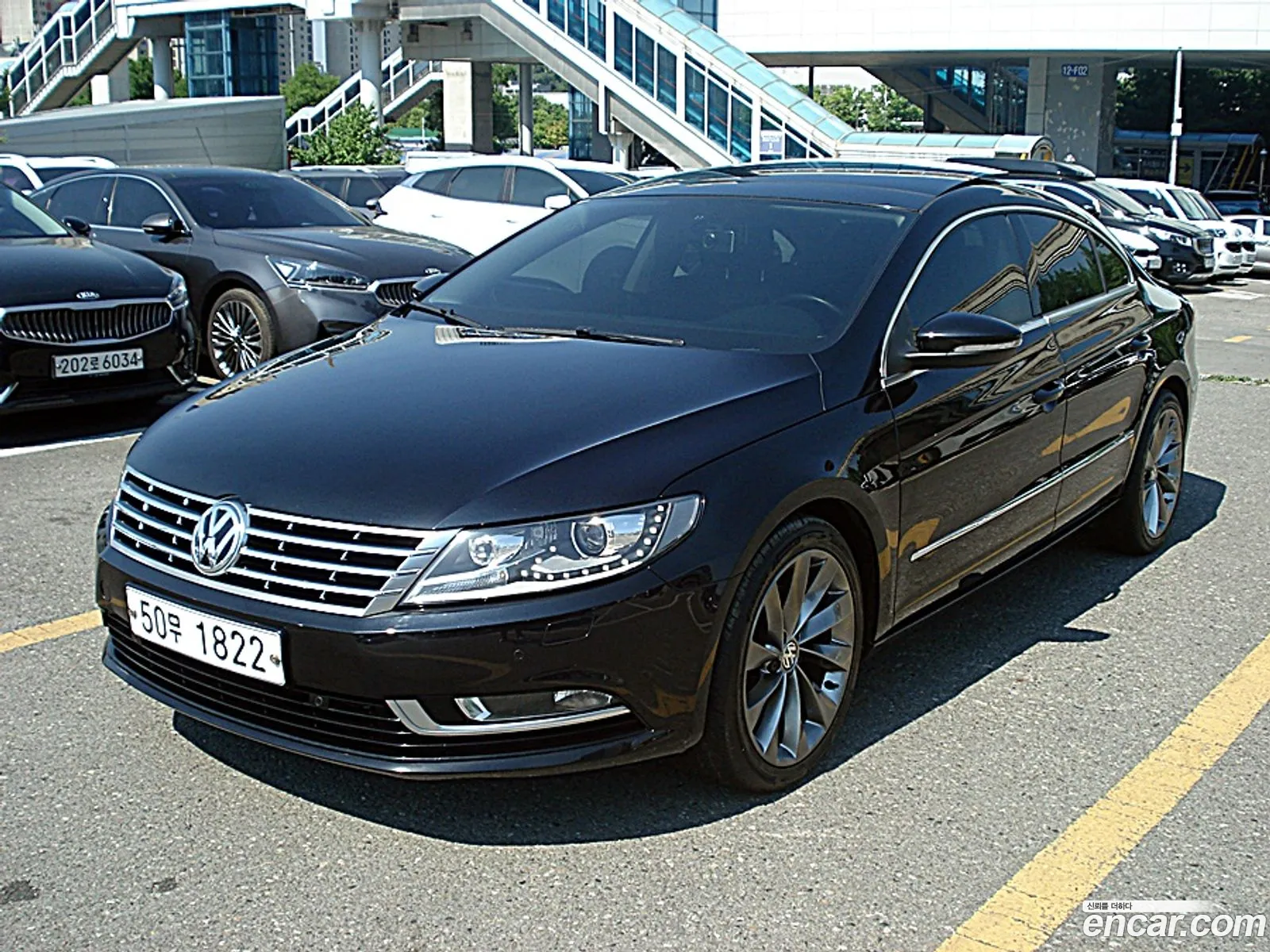 Volkswagen CC 2014 — 14