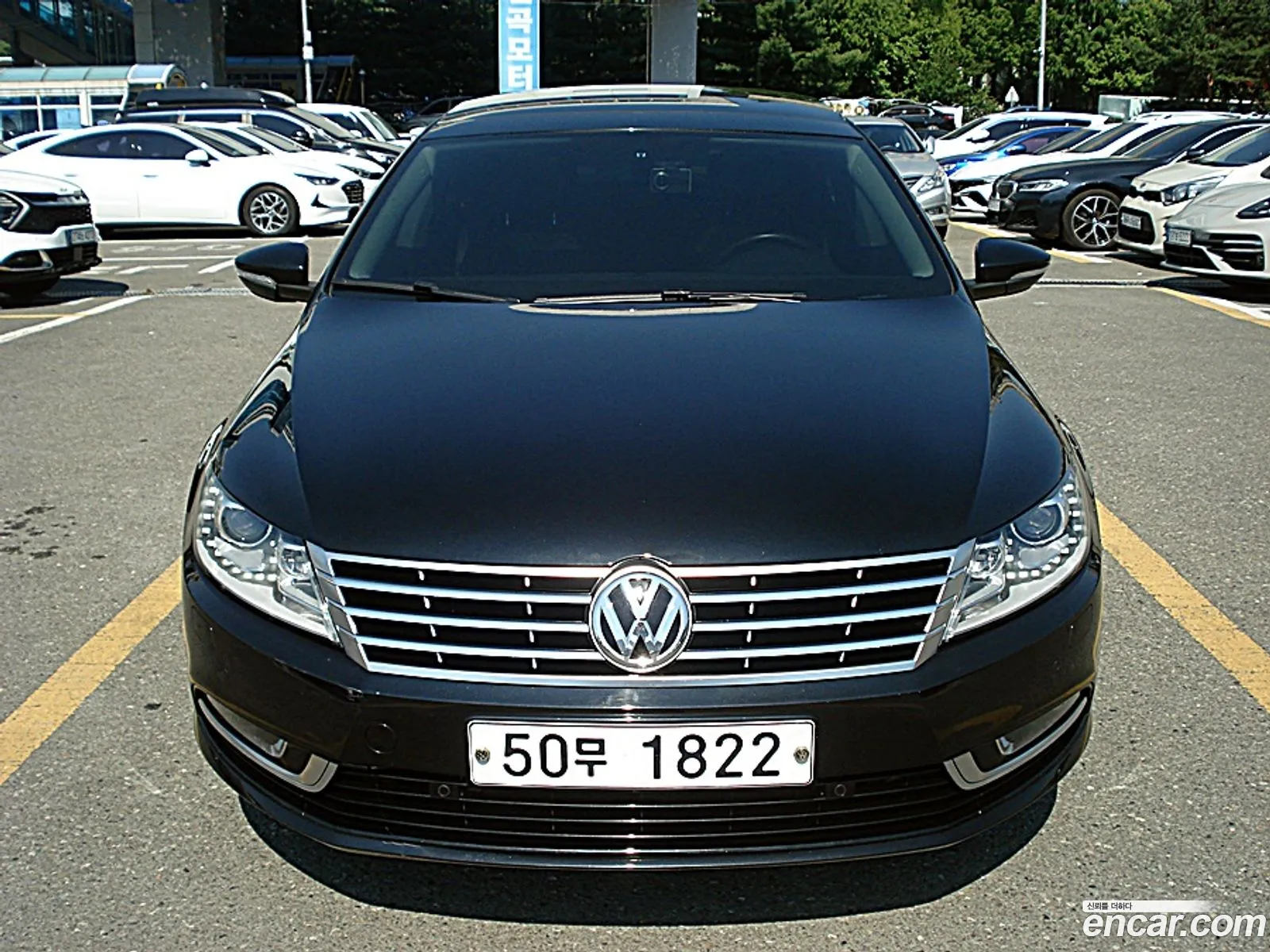 Volkswagen CC 2014 — 10