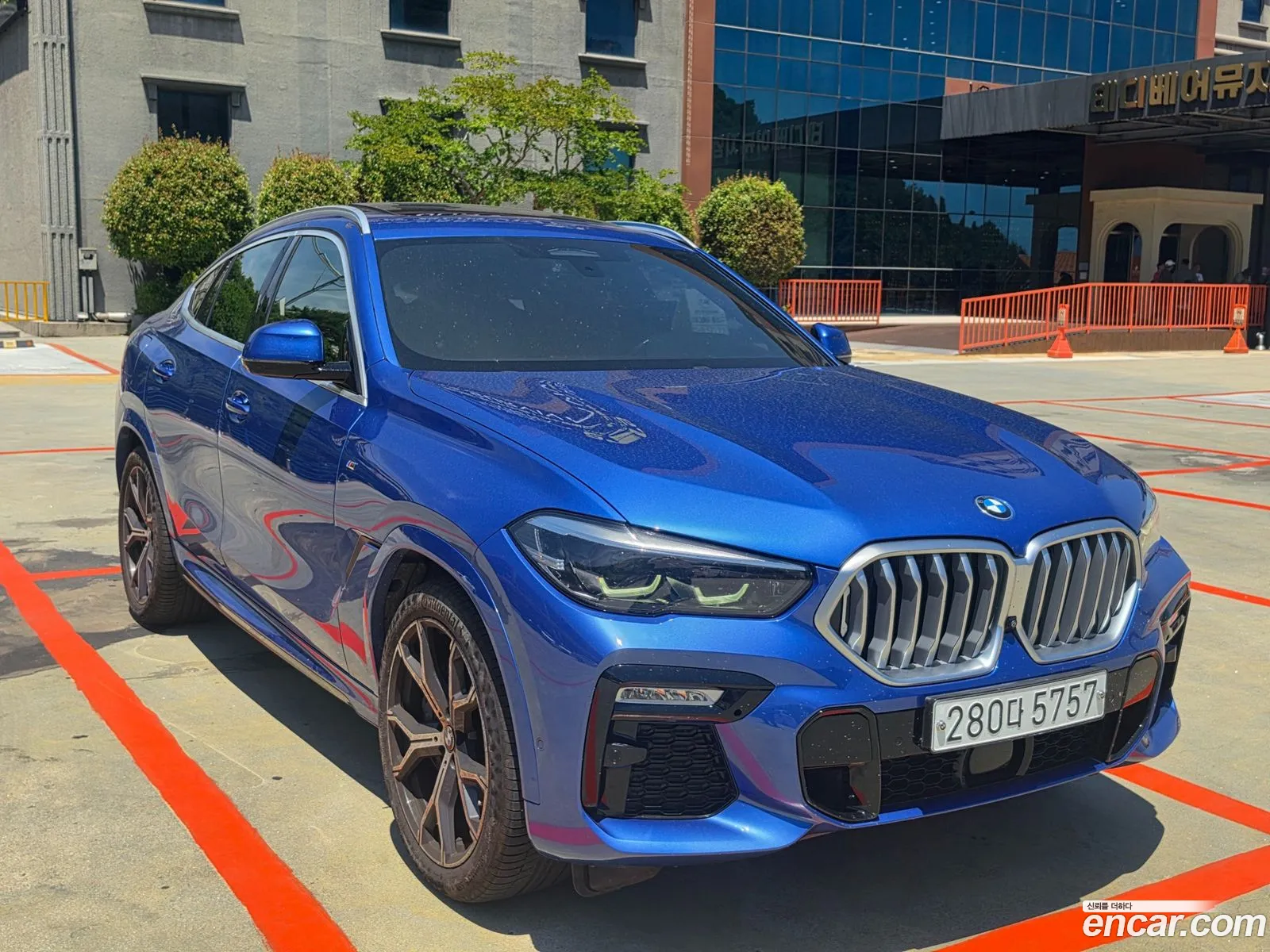 BMW X6 2020 — 8