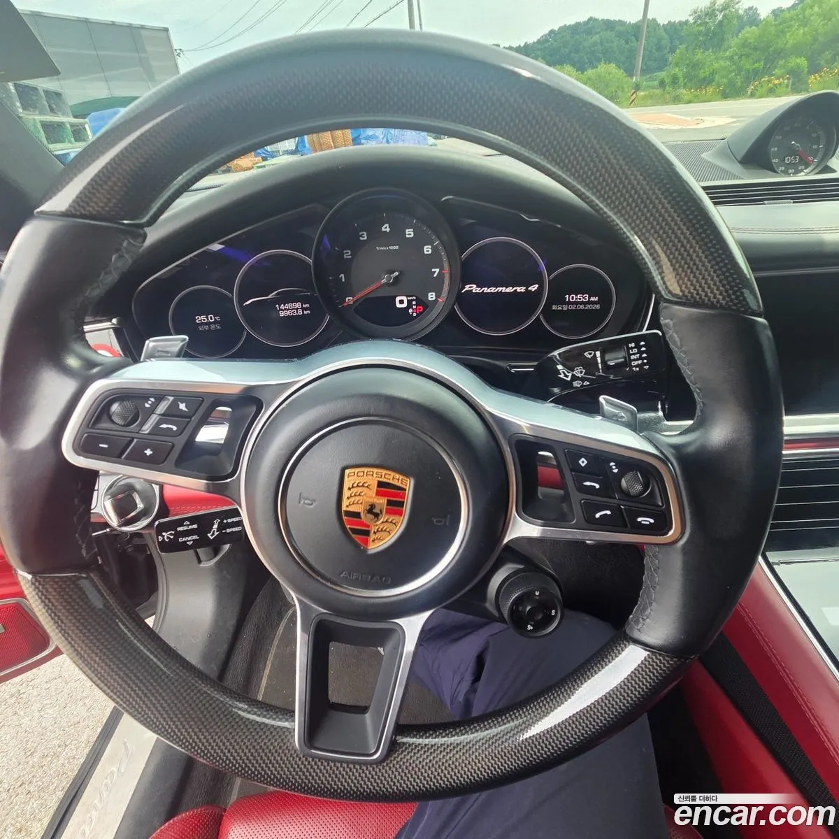Porsche Panamera 2018 — 19
